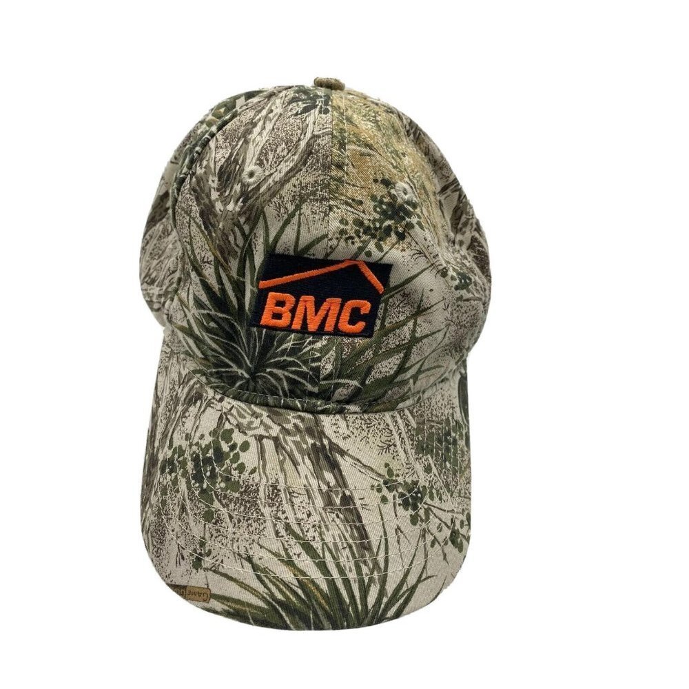 Camo BMC Game Guard Baseball Cap Hat Dove‎ Hunt 2015 Adjustable Hat Mens Green